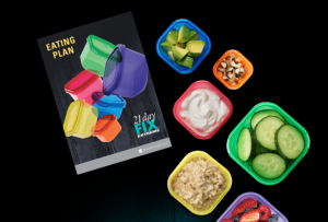 21 Day Fix portion containers