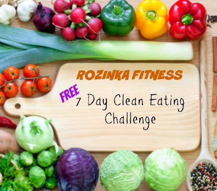 Rozinkafitness clean eating