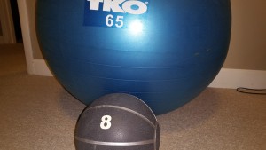 picture of medicine ball. picture of stability balll