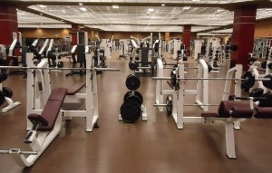 empty gym picture