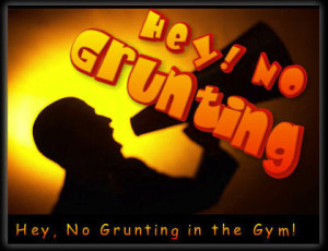 no-grunting